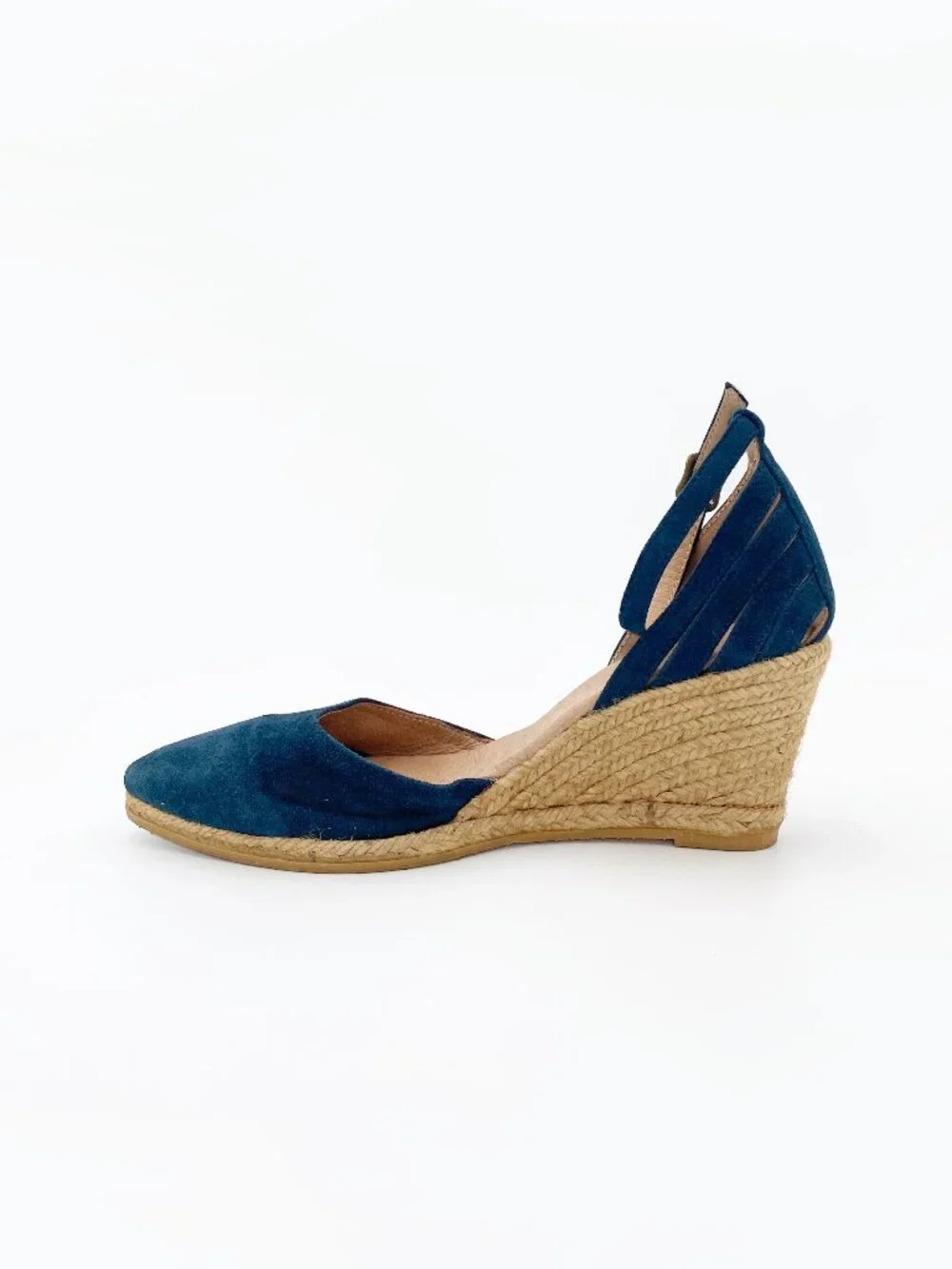 Eric Michael | Vera Suede Espadrille | VERY GOOD!